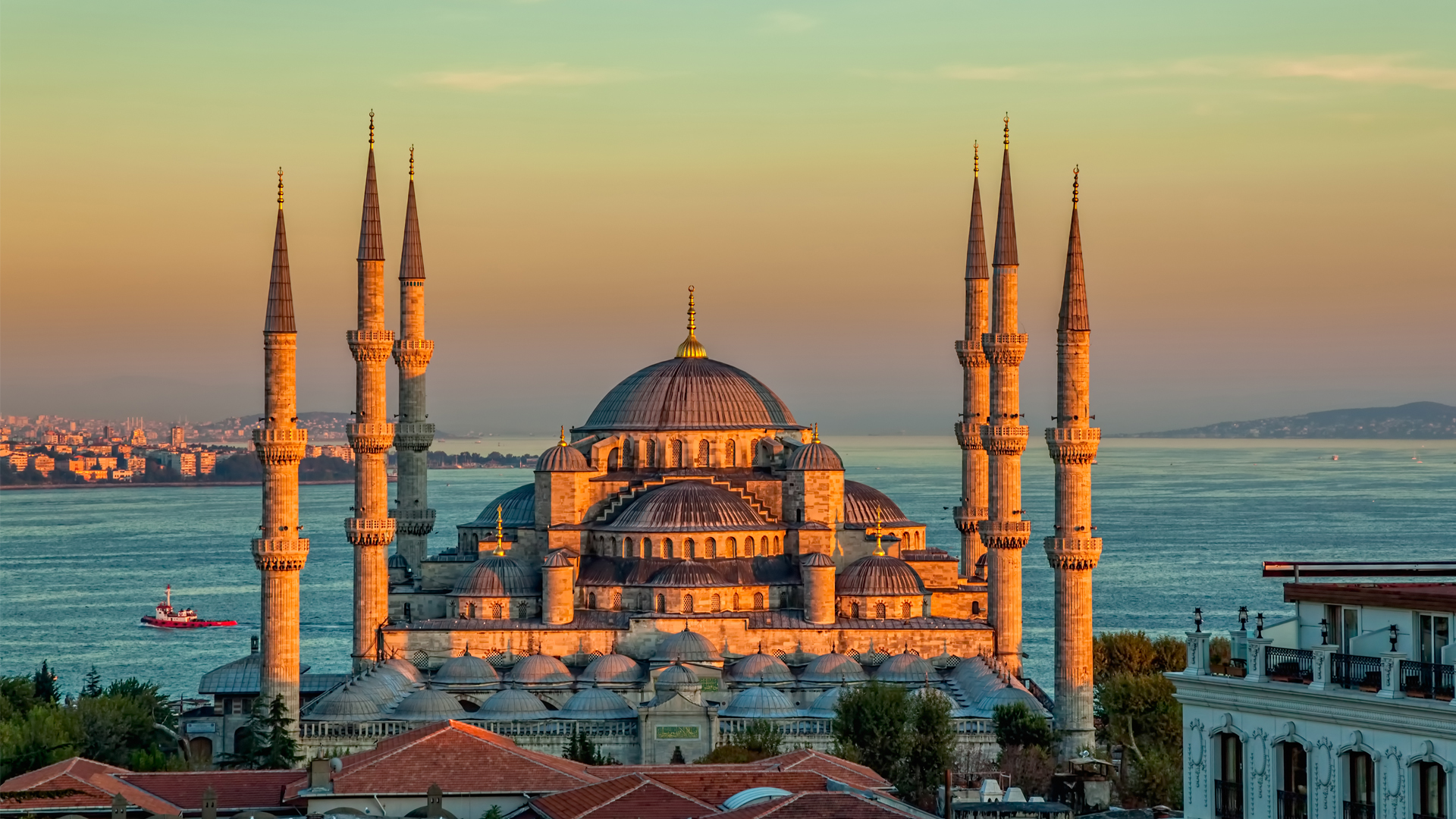 Voyages intervilles à Istanbul